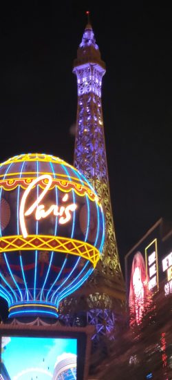 Vegas - Eifel Tower