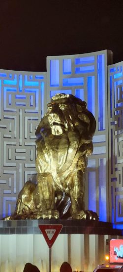 Vegas - MGM Lion