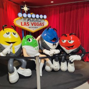 Vegas - M&M's